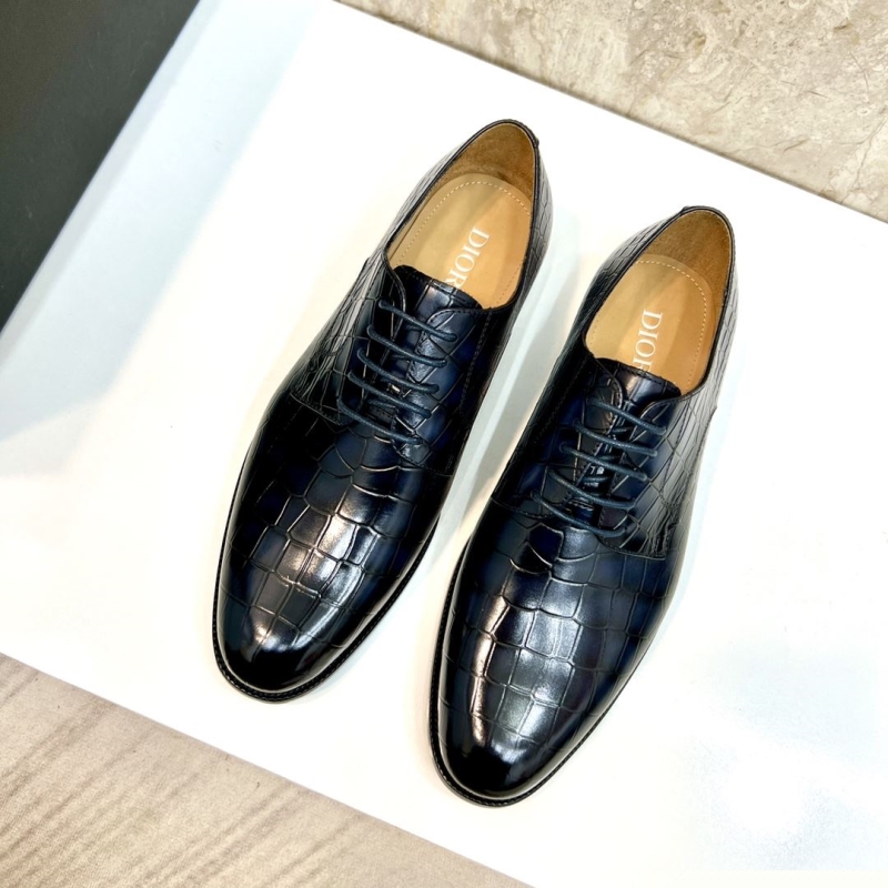 ch**an D*or leather shoes